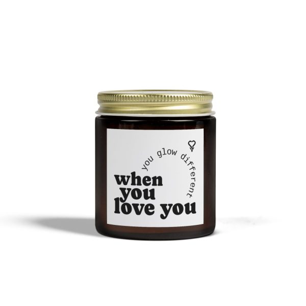 Scented Candle Gift, 'When You Love You', Relaxation Candle, Self-Care Candle, Aromatherapy Candle, Home Decor, Wellness Gift - Image 53