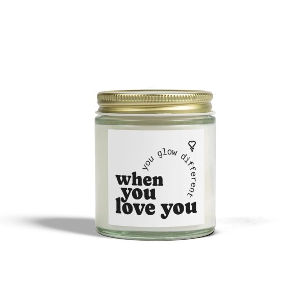Scented Candle Gift, 'When You Love You', Relaxation Candle, Self-Care Candle, Aromatherapy Candle, Home Decor, Wellness Gift - Image 13
