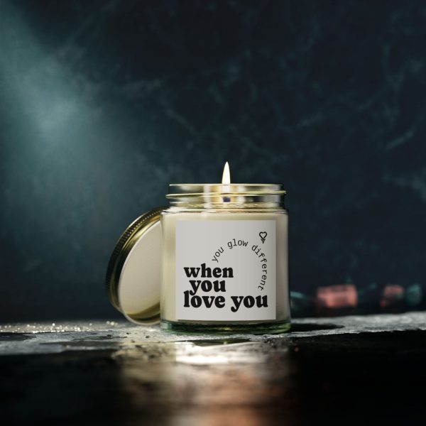 Scented Candle Gift, 'When You Love You', Relaxation Candle, Self-Care Candle, Aromatherapy Candle, Home Decor, Wellness Gift - Image 16
