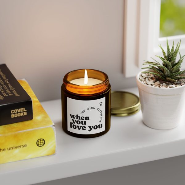 Scented Candle Gift, 'When You Love You', Relaxation Candle, Self-Care Candle, Aromatherapy Candle, Home Decor, Wellness Gift - Image 47