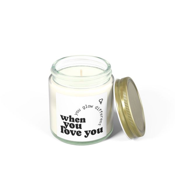 Scented Candle Gift, 'When You Love You', Relaxation Candle, Self-Care Candle, Aromatherapy Candle, Home Decor, Wellness Gift - Image 30