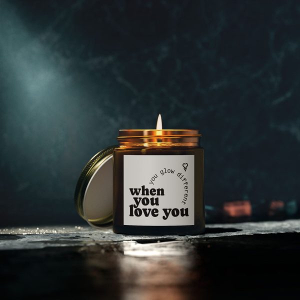 Scented Candle Gift, 'When You Love You', Relaxation Candle, Self-Care Candle, Aromatherapy Candle, Home Decor, Wellness Gift - Image 40