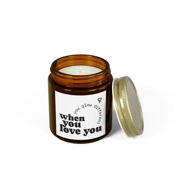 Scented Candle Gift, 'When You Love You', Relaxation Candle, Self-Care Candle, Aromatherapy Candle, Home Decor, Wellness Gift - Image 58